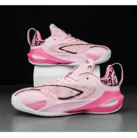 Los zapatos de baloncesto informales para hombre son zapatos deportivos de moda, con un nuevo diseño de suela de goma elástica y parte superior de malla de PU. - details 9