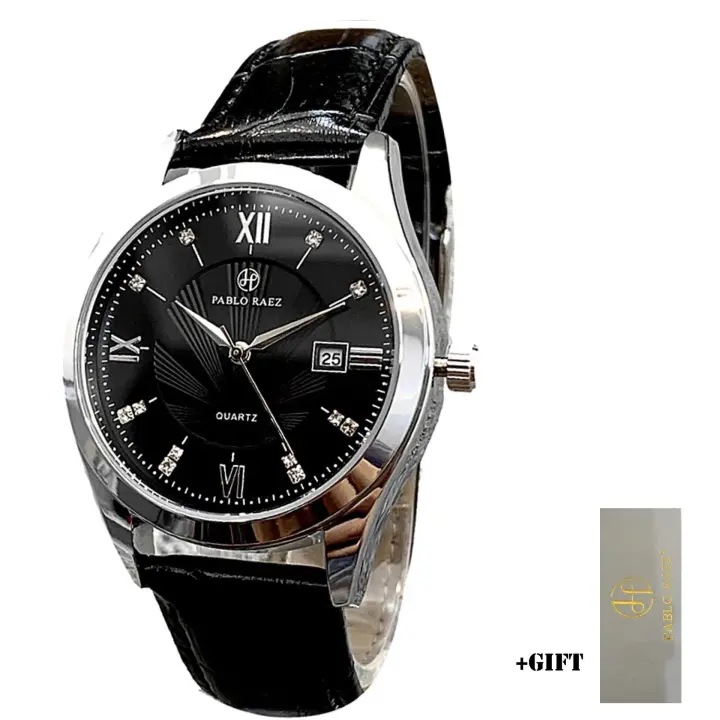 Reloj de Lujo UTHAI Automático Correa de Cuero Impermeable Reloj de Cuarzo Elegante para Hombres - 1