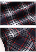 Camisa de Verano Casual para Hombres Cuello Cuadrado, Camisa de Oficina con Estilo, Moda de Piso, Talla 7XL - details 23