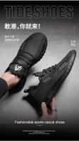 Zapatos Deportivos de Malla para Hombres Talla Grande Extra Transpirable Estilo Casual - details 1