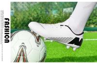 Zapatos deportivos de entrenamiento de fútbol de cinco lados profesionales para niños y niñas, clavos antideslizantes para exteriores/interiores - details 9