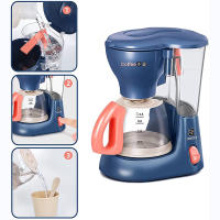 Children's Home Appliances Kitchen Kits Simulation Electric Bread Maker Oven Microwave Cooker Pretend Play Toys for Girls Gifts - details 1