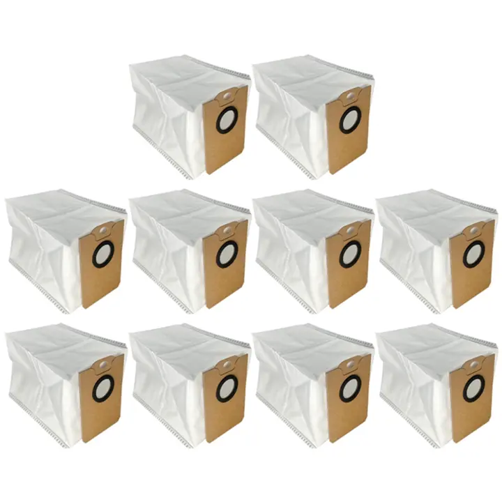 Bolsa de polvo para aspiradora Cecotec Conga, bolsa de basura para limpieza del hogar, serie 2499/7490/8290/2299, 10 piezas - 1