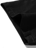 Camisetas de algodón cómodas y sólidas para hombre, camisetas informales transpirables de manga corta para uso diario en verano, 5 uds. - details 30