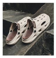 Zapatillas de verano para hombre, zapatos informales para la playa al aire libre, sandalias, chanclas para caminar, zapatos ligeros de moda cómodos, calzado masculino - details 18