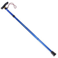 Bastón plegable telescópico, bastón LED para caminar, muletas para madre, padre mayor, escalada al aire libre - details 5