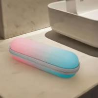 Caja de almacenamiento de cepillo de dientes eléctrico EVA, carcasa dura, Estuche De Viaje para cepillo de dientes vacío, gran capacidad, resistente a impactos - details 1