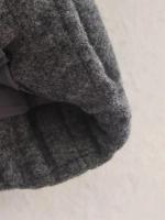 Chaqueta Bomber Suave de Manga Larga con Cuello Redondo Moda de Otoño-Invierno para Mujeres - details 12