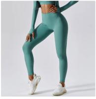 Pantalones de Yoga Transpirables para Mujer Pantalones Deportivos sin Costuras Elásticos Hips Push Up Leggings de Fitness Exercise Yoga Tipo de Paño: Entrenamiento - details 22