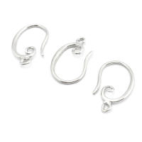 Ganchos de Pendientes de Metal de Alta Calidad Color Oro-Platino Accesorios de Joyería DIY para Mujeres - details 25
