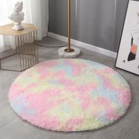 Alfombras Redondas, Pelo Largo, Alfombra De Habitación, Dormitorio, Lavable, Antideslizante, Muy Suave - details 11