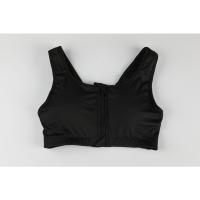 Top Deportivo De Talla Grande Para Mujer Con Cierre Frontal Push up Fitness Running Yoga Sport Bra Transpirable Nylon Spandex - details 9