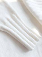 Women turtleneck autumn winter long sleeve thick jumpers solid warm sweater - details 6