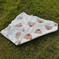 Manta de franela suave para mascotas, alfombrilla para cama de perro, forro polar cálido, funda para cama de cachorro y gato, suministros para sofá, cojín - details 40