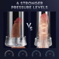 Bomba de Crecimiento para Hombres Ventosa Fuerte, Ajustable por Pulgadas, Herramientas de Entrenamiento para Hombres Mayores - details 5
