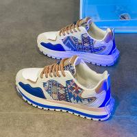 Zapatillas Deportivas para Hombre de Talla Grande Cómodas, Transpirables, Plataforma, Moda - details 11