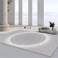 Alfombra de salón, algodón y lino, imitación gruesa para habitación, dormitorio, cocina - details 6