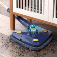 Mopa Triángular Nueva 360 Grados Ajustable para Limpieza de Ventanas con Microfibra 1.3m Mango Autolimpiador de Vidrio Kit de Limpieza para Ventanas - details 3