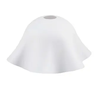 Sombrilla De Lámpara Vintage Para Dormitorio Sala De Estar Restaurante Decoración De Habitación Estilo Contemporáneo Material PVC - 1