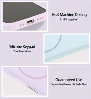 Funda de Silicona Líquida Magsafe para iPhone Protector de Carga Inalámbrica Magnético - details 8