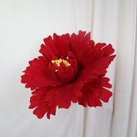 Nueva peonía Artificial de seda de 30/50cm, fondo de flores grandes gigantes, flores falsas, flores artificiales, accesorios de fotografía para jardín - details 5