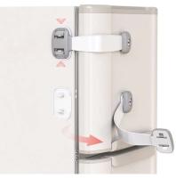 3 UNIDS/Batch Protectors Cuidado del bebé Cerraduras de seguridad multifuncionales para puertas de armarios infantiles - details 4