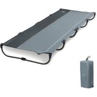 Cama Plegable Compacta Acampada Cama de Camping Jardin Portátil Ultraligera Fuerte Resistente, Capacidad de 120kg - details 7