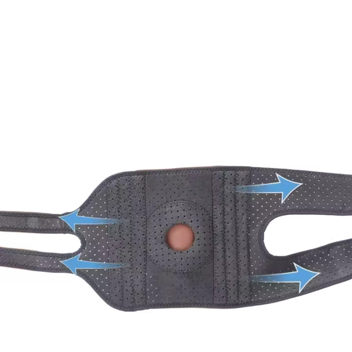 Rodilleras ajustables para niños, protección cómoda, banda protectora de rótula, soporte de rodilla, rodillera deportiva de alta elasticidad para correr - 1