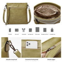 Bolso de Hombro para Mujer, Bandolera de Cuero PU, 3 piezas, informal, Gran Capacidad - details 23