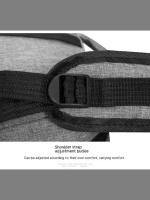 Mochila para ordenador de ocio, bolsa Usb para viaje de negocios, novedad - details 9