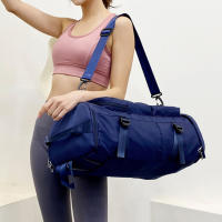 Mochila de viaje grande para mujer, bolso de día informal con estilo, resistente al agua, con correa de equipo, para deportes, Yoga - details 19