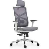 Respaldo Adaptativo, Mesa y Silla de Escritorio de Alto Respaldo con Reposabrazos 4D, Profundidad de - details 0