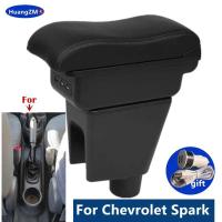 Adecuado para Chevrolet Spark 3 III Aveo T200 CA iluminación de reposabrazos de coche accesorios interiores dedicados - details 0