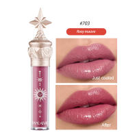 Gloss de Labios de Espejo de Película de Luz Ligera de Agua Handaiyan Hidratante y Duradero - details 18