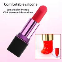 Lápiz labial femenino, vibrador de bala secreto, estimulador del clítoris, masaje de punto G, productos de juguetes sexuales para adultos para mujeres - details 2