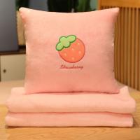 Manta-Cojín 2-en-1 Almohada de Oficina Calentadora para Niñas Almohada de Coche Cómoda - details 0