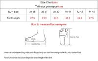 Sandalias de plataforma gruesas huecas para mujer, zuecos de fondo grueso de Eva, zapatillas para mujer, calzado de jardín antideslizante para exteriores, verano 2024 - details 0