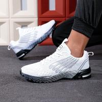 Zapatillas de moda para hombre Zapatillas elásticas ultraligeras y transpirables Suela blanda Zapatos casuales - details 8