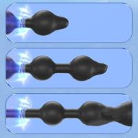 Empaquetado privado Sexy Iatable Anal Beads con anillo Butt Plug Expander para hombres Masajeador de próstata Bolas vaginales Dilatador anal Juguetes sexuales - details 8