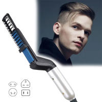Peine Eléctrico Multifuncional para Hombres Rectificador de Barba Alisador de Cabello - details 18