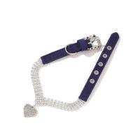 Suministros para mascotas, Collar ajustable para perro y gato, exquisito anillo ostentoso para el cuello del perro, joyería creativa de lujo, Collar para mascota, gatito - details 10