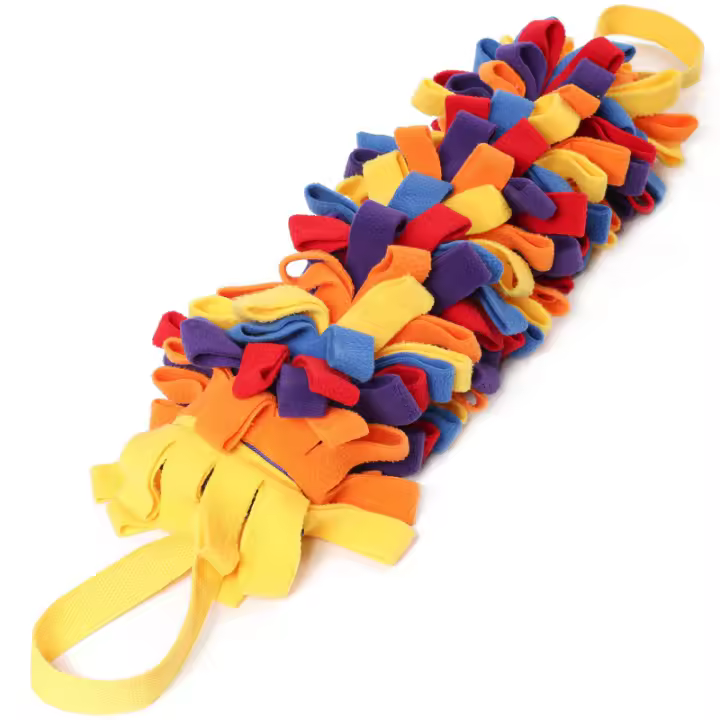Venta de palo de Fitness para perros y mascotas, juguete para ocultar comida, juego educativo, descompresión, entrenamiento interactivo, mordedura de imitación - 1