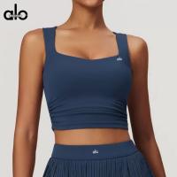 ALO yoga ropa chaleco de secado rápido traje de tenis deportivo para mujeres fitness bádminton falda corta 2025 nuevo - details 13