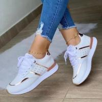 Zapatillas de deporte para mujer, Zapatillas de tenis para mujer, sin cordones, Comodidad, Plataforma, Moda - details 3