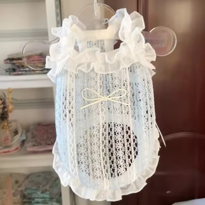 Ropa de Verano para Perros y Gatos Chaleco Suave sin Mangas para Cachorros Accesorios para Mascotas - 1