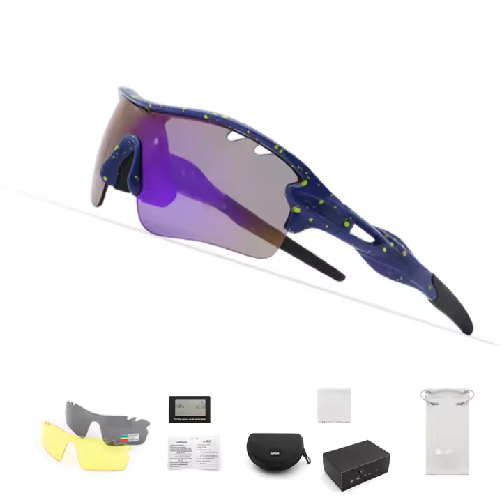 Gafas polarizadas para ciclismo, protección UV para niños, gafas de sol para deportes al aire libre - 1