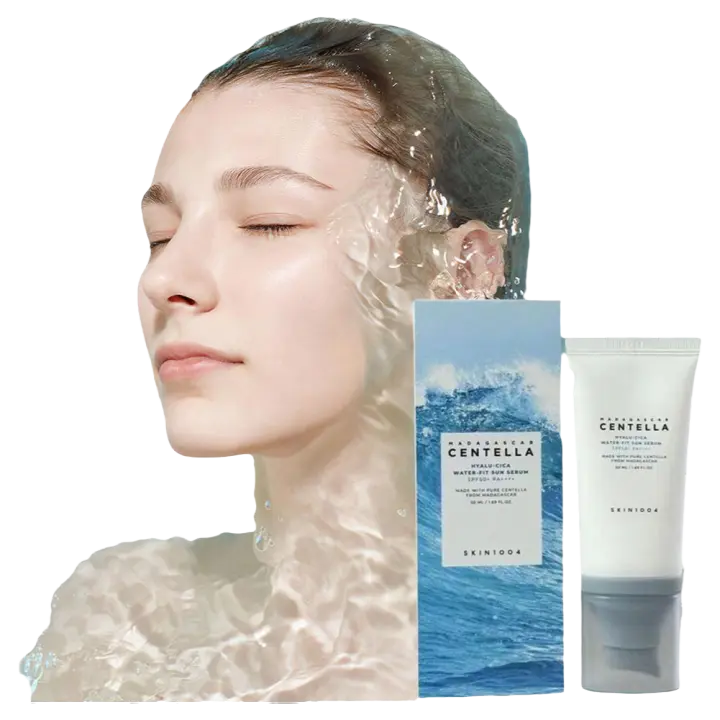 SPF50 + Centella Protector Solar Facial bloqueador Solar crema para la piel Protector hidratante coreano cuidado Protector Solar corporal - 1