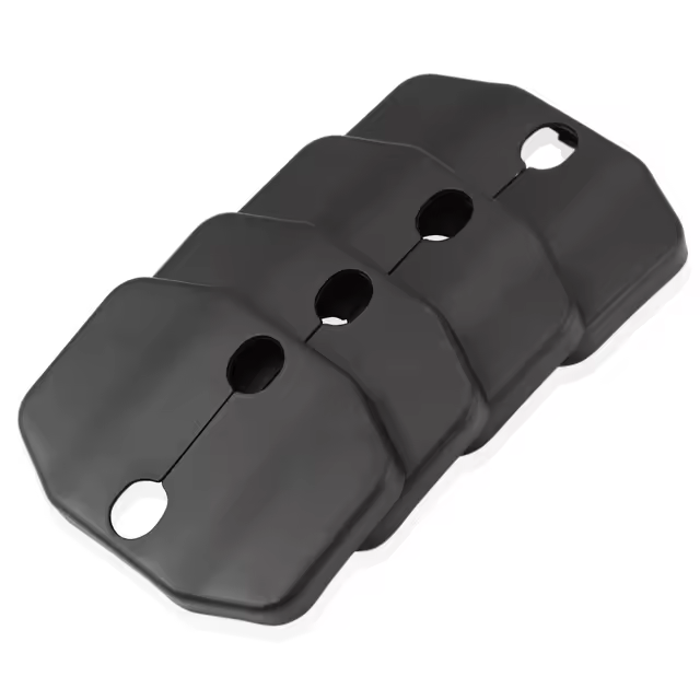 Cubierta Protectora para Cerradura de Puerta de Mercedes Emblema de Parche para Benz Gla Cla Glb Gle Glc Glk Cls Slk A B C E S Clase Partes de Panel de Puerta - 1