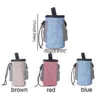 Riñonera de entrenamiento para perros de gran capacidad, resistente al desgaste con cinturón, bolsa de premios de comida para mascotas, bolsa de cintura ajustable para premios de aperitivos para perros, bolsa para caminar - details 6