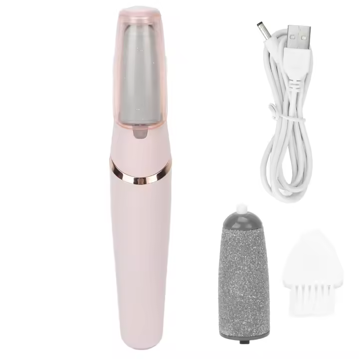 Removedor eléctrico de callos de pies, depurador electrónico de Lima de pies, herramientas de pedicura para talones agrietados, piel muerta - 1